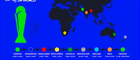 ICC announces global Trophy Tour ahead of Men’s Champions Trophy 2025