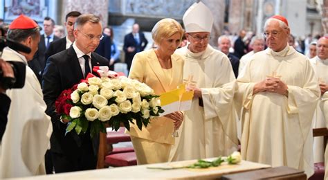 Rocznica wyboru Jana Pawła II W Watykanie odbywają się uroczystości