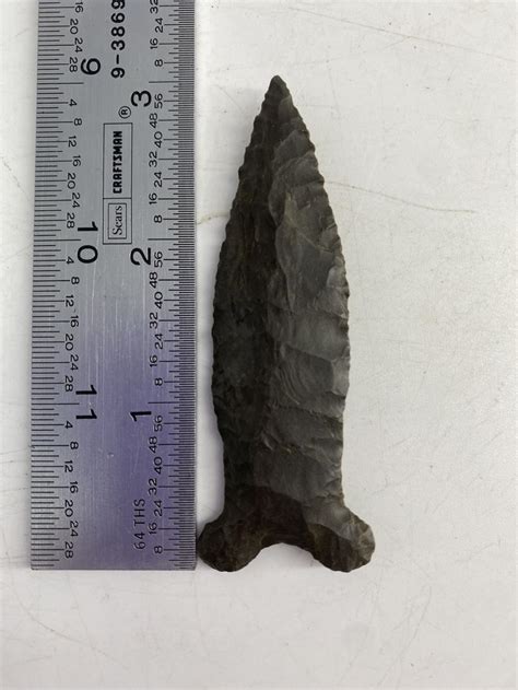 Bid Now Quad Indian Artifact Arrowhead Invalid Date Cdt