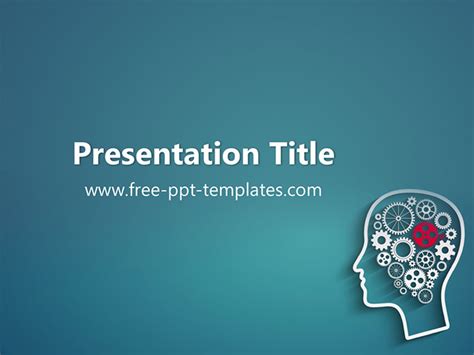 Psychology Templates Free - Printable Templates