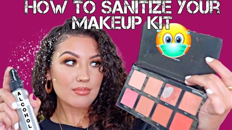 How To Sanitize Makeup Saubhaya Makeup