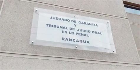 Tribunal De Rancagua Decret Prisi N Preventiva Para Mujer Que Asesin