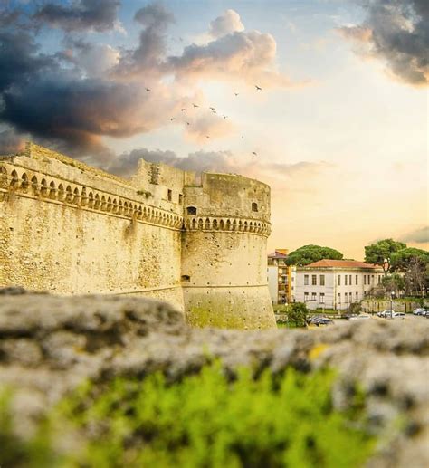 On Line Il Sito Del Castello Carlo V Di Crotone Meraviglie Di Calabria