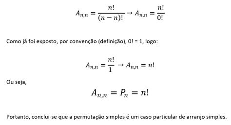 An Lise Combinat Ria Arranjo Simples E Repeti O