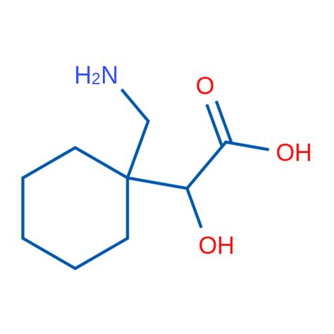 1509807 91 3 2 1 Aminomethyl Cyclohexyl 2 Hydroxyacetic Acid BLD Pharm