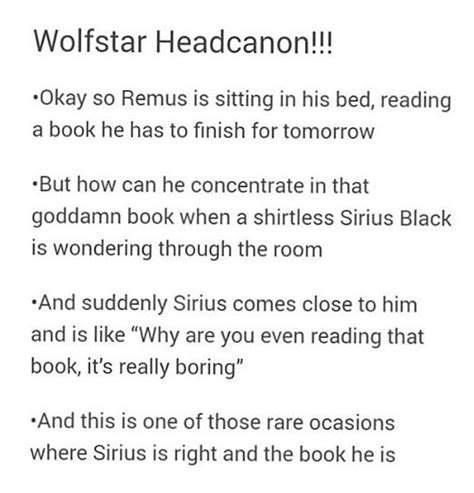Wolfstar Headcanons 1 8 Gay Harry Potter Harry Potter Fanfiction Harry Potter Headcannons