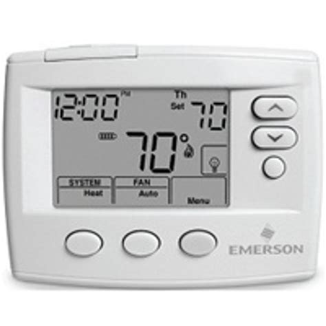 White Rodgers 1f80 0471 Blue Set Back Programmable Thermostat 24v