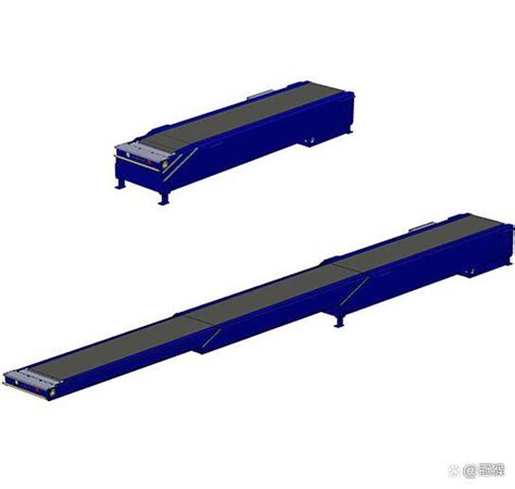 伸缩皮带输送机：实现双向输送，节约时间，降低成本 知乎