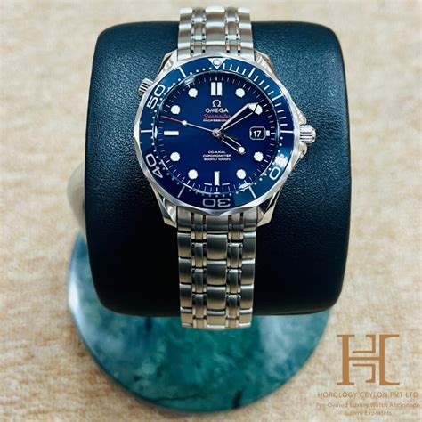 Omega Seamaster 300m – Horology Ceylon