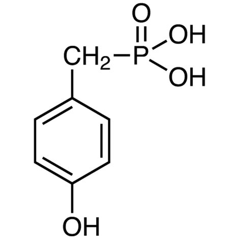 4 Hydroxybenzyl Phosphonic Acid 3B H1558 CymitQuimica