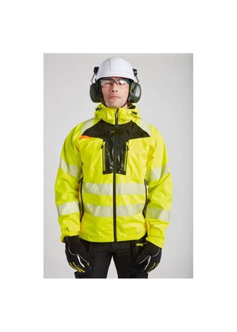 Portwest DX4 Hi Vis Rain Jacket DX462 Activewear Group