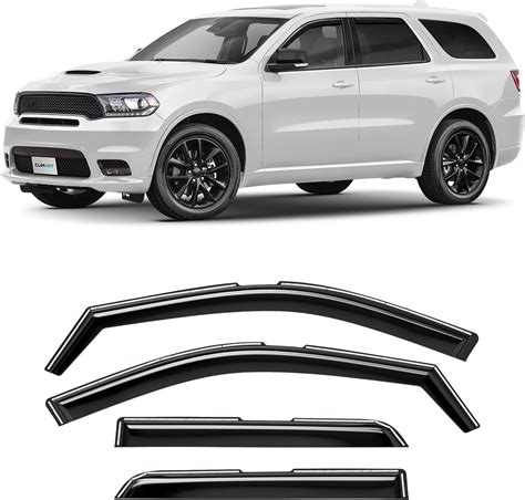 Amazon Awvrg Window Rain Guards For Dodge Durango