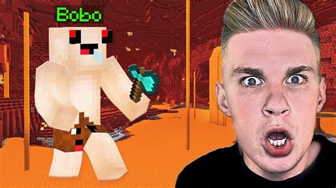 TO MUSIAŁO SIĘ STAĆ z BOBO w Minecraft YouTube