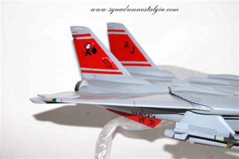 Vf Tomcatters F D Tomcat Redtail Model Squadron Nostalgia Llc