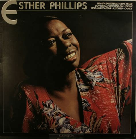 Esther Phillips - Esther Phillips (1978, Vinyl) | Discogs