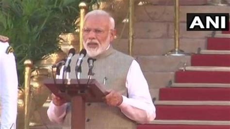 Narendra Modi Takes Oath As 15th Prime Minister Details Here