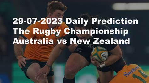 rugby predictions Australia vs New Zealand