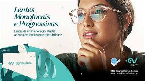 Conselheiros da Visão lançam linha exclusiva de lentes oftálmicas