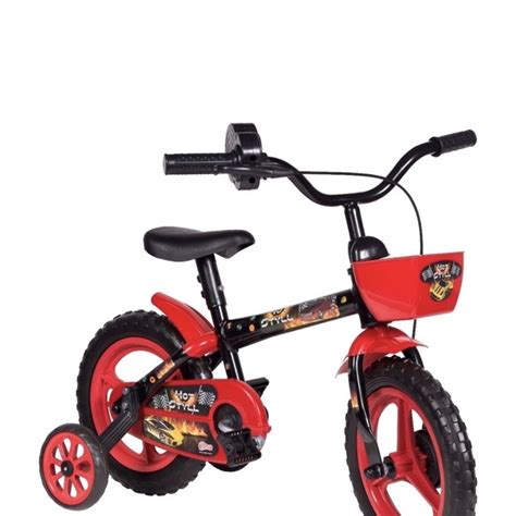 Bicicleta Infantil Aro 12 Hot Styll Styll Baby Shopee Brasil