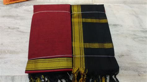 Redblack Handloom South Cotton Mangalgiri Dress Material At Rs 315 In