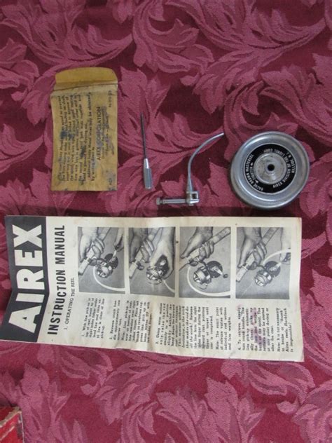 Lot Detail Vintage Fishing Reel Airex Mastereel