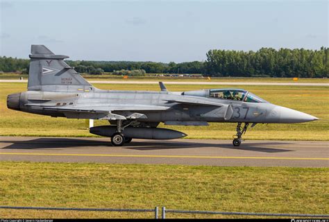 Hungarian Air Force Saab Jas C Gripen Photo By Severin