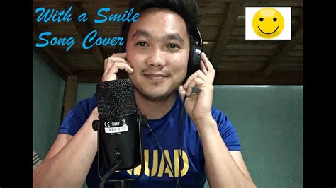 With A Smile Eraserheads Cover By Chito Trangia Youtube