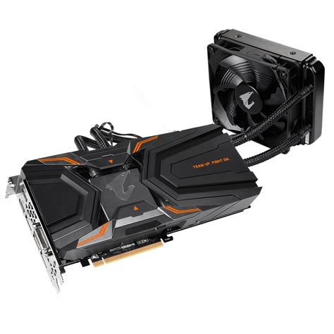 Grafická karta GIGABYTE NVIDIA GeForce GTX 1080 Ti Waterforce Xtreme