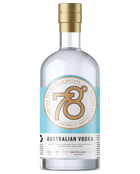 Buy 78 Degrees Australian Vodka 700ml Online Low Prices From Dan Murphys