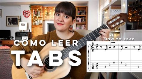 Aprende C Mo Leer Tablaturas De Guitarra Tips Para Principiantes