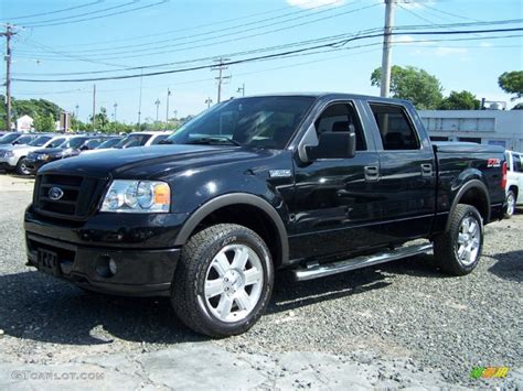 2006 Black Ford F150 Fx4 Supercrew 4x4 51670146 Car