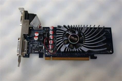 Asus Nvidia Geforce 9400 Gt 512mb Dvi Hdmi Vga Graphics Card At