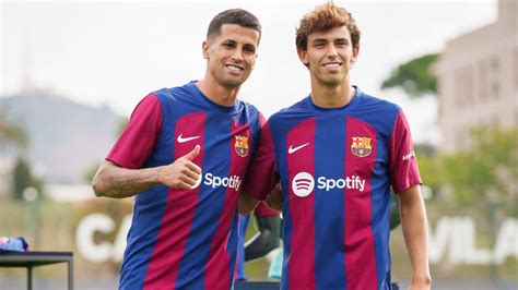 ¡cumplen Su Sueño Joao Cancelo Y Joao Félix Son Presentados Como