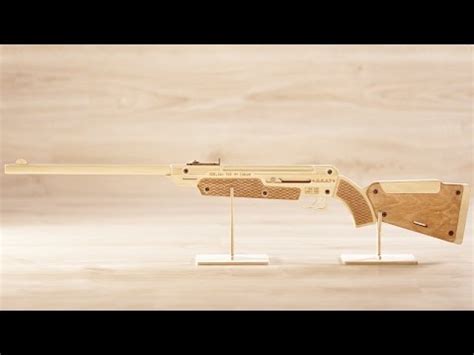 Оружие из дерева ружьё FORESTER/Wooden gun FORESTER - YouTube