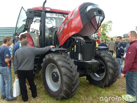 Foto Traktor Case Maxxum Id Galeria Rolnicza Agrofoto