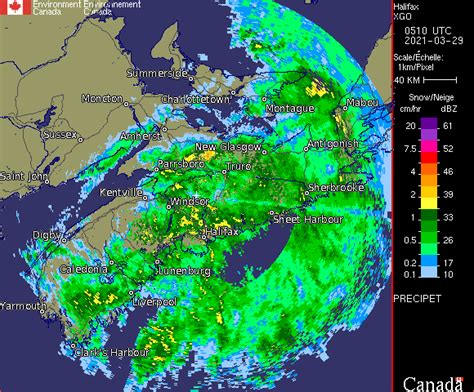 Weather Radar - Halifax, NS - Environment Canada