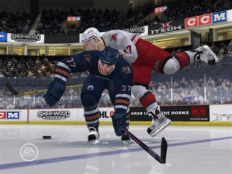 NHL 07 Review - GameSpot