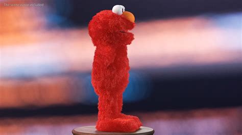 Elmo Marioneta De Mano De Cuerpo Completo Con Piel Aparejada Modelo