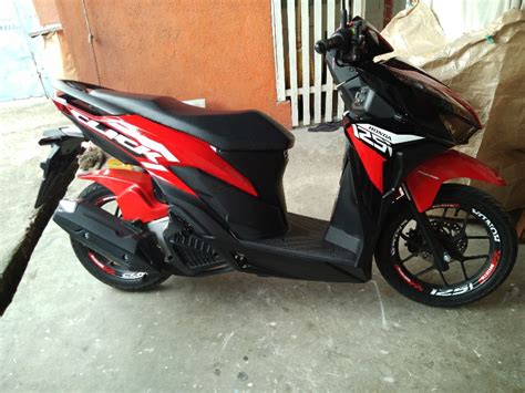 Honda Click 125i Modified