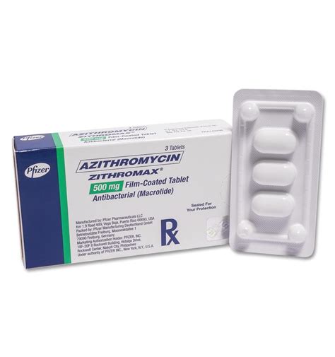 Zithromax Dosagedirection For Use Mims Philippines