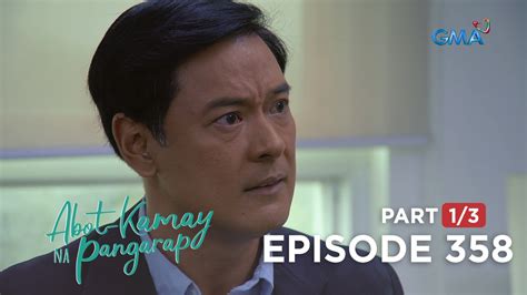 Abot Kamay Na Pangarap Rj Confronts Carlos About His Attitude Problem