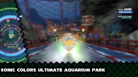 Sonic Colors Ultimate Aquarium Park All Acts Gameplay Footage Youtube