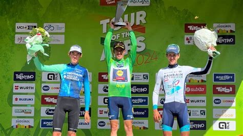 Juanpe L Pez Se Consagra Campe N Del Tour De Los Alpes Sosa Termina En