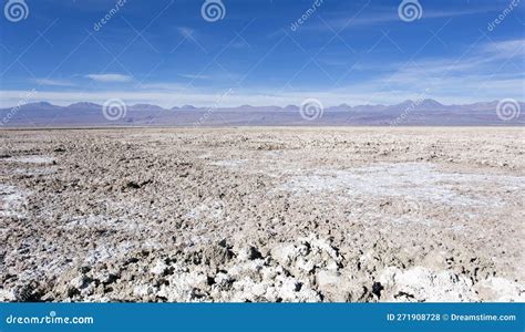 View of salar de Atacama stock photo. Image of chile - 271908728