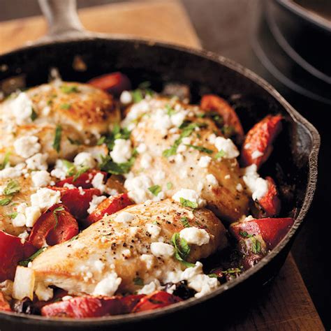 Poulet La Grecque Aux Fines Herbes