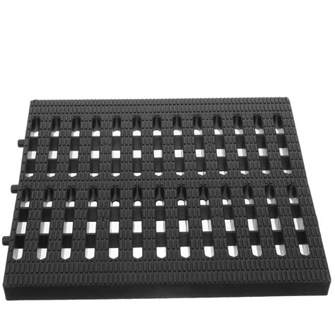 Trench Cover Channel Drain with Grate Drainage Grates Easy to Clean ...