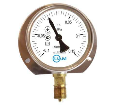 Купить мановакуумметр железнодорожный МВП-У2, аналог, МП-2ф,МВП в ...