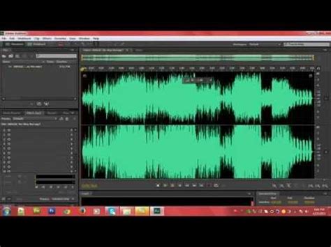 Tutorial Membuat Lagu Gema Menggunakan Adobe Audition CS6 YouTube