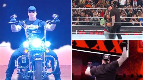 The Undertaker Returns As The American Badass At Raw Xxx