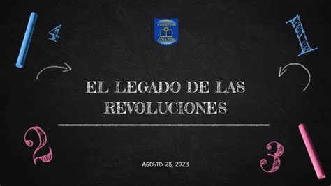 B Sico Clase N El Legado De Las Revoluciones